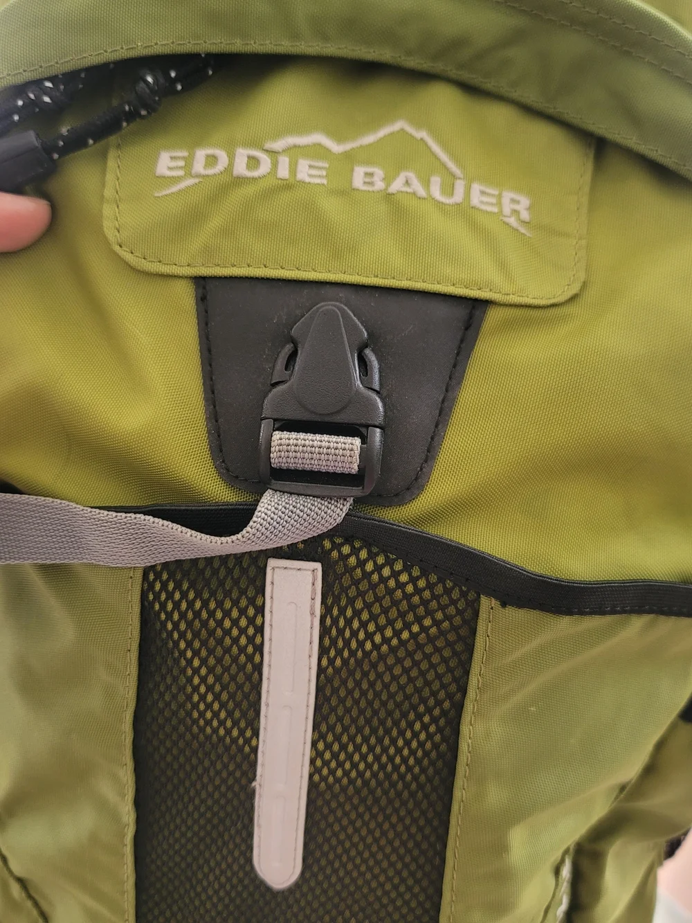 Eddie Bauer Trailhead Olive Green and Black Hiking Backpack